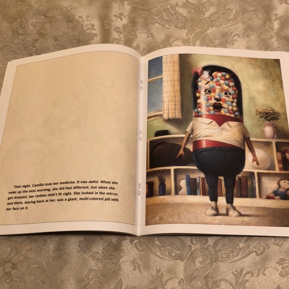 A BAD CASE OF STRIPES - NWOT SCHOLASTIC CHILDREN’S BOOK EDUCATIONAL  1998 - #233 - Picture 5 of 8